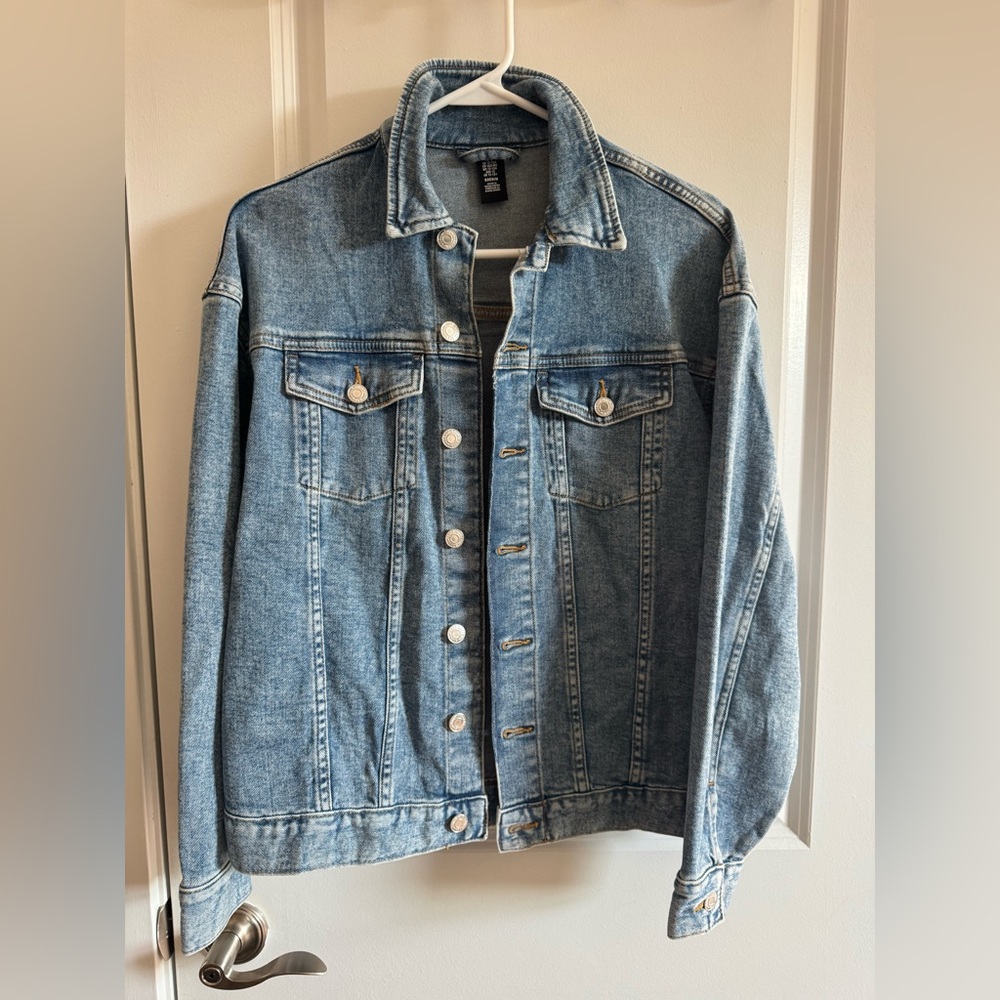 H&M Boys US16 Blue Denim Jacket